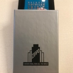 【アメスピ】（未使用）Zippoライター（限定品）の画像