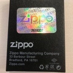 【アメスピ】（未使用）Zippoライター（限定品）の画像