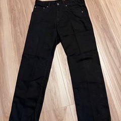 【79サイズ】黒のボトムス、スラックス