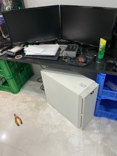 フルセットパソコンi7 4770 SSD250 HDD3T