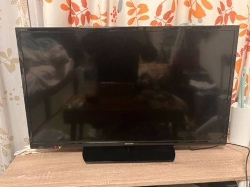決まりました[2/23までに受け渡し可能な方限定]SHARP液晶カラーテレビ LC-32H30(2016年製)スタンド付き