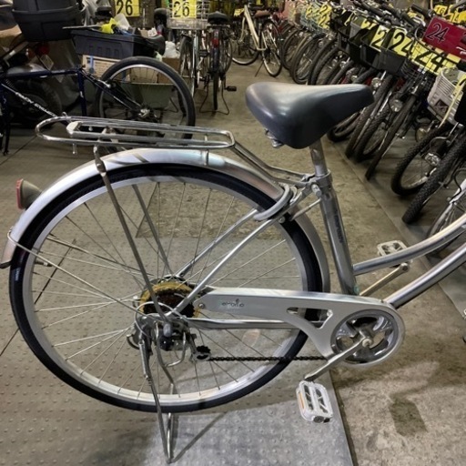 【3132】学童　マルイシ　27インチ　10,500円（防犯・税込）