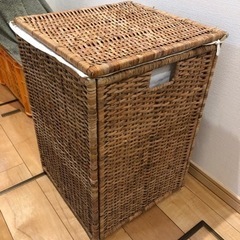 可愛い♪ 洗濯カゴ