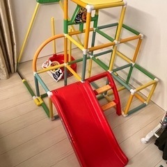 アンパンマン うちの子天才 カンタン折りたたみブランコパークDX