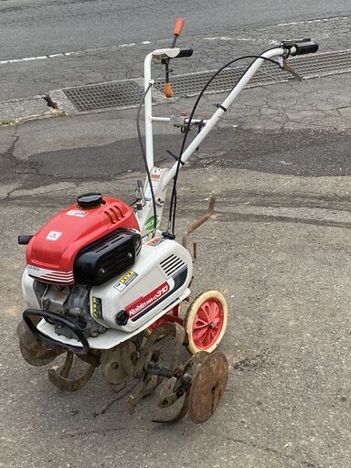 現物確認歓迎 初期不良対応OK 引取限定 整備済 小型パワフル 後進可能 ロビン 富士スバル 3馬力 耕運機 PR-O310