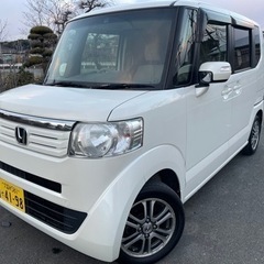 コミコミ🚘車検丸2年付！即納！N-BOX＋！パワースライドドア！...