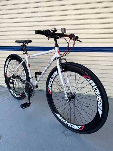 リサイクル自転車(2301-007)　クロスバイク ７００ｃ