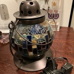 イシグロ製「モザイクランタン　クリムト」ブルーの画像