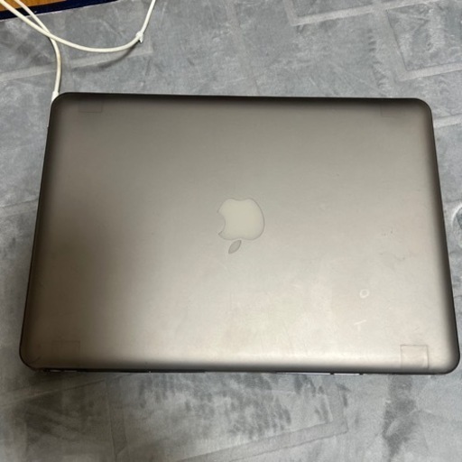 ⭐️MacBook Pro 13inch 2012 US配列　カバー、バッグ、純正充電器付