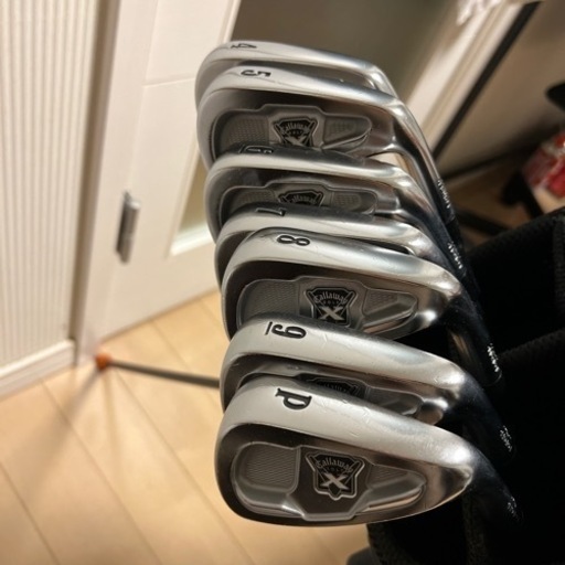 キャロウェイ Xフォージド2009 4-P SR