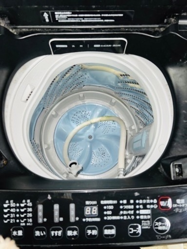 お得☆ハイセンス 5．5kg全自動洗濯機 HW-G55EK マットブラック