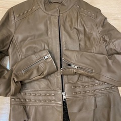バーニーズニューヨーク　レザージャケット