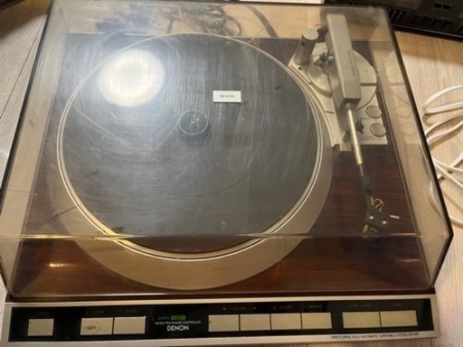 DENON DP-47F  フルオートレコードプレーヤー