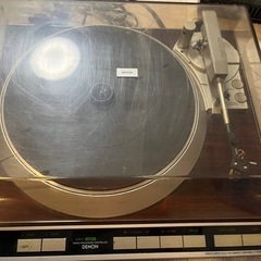 DENON DP-47F  フルオートレコードプレーヤー