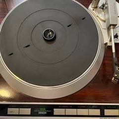 DENON DP-47F  フルオートレコードプレーヤーの画像