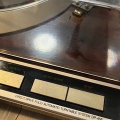DENON DP-47F  フルオートレコードプレーヤーの画像