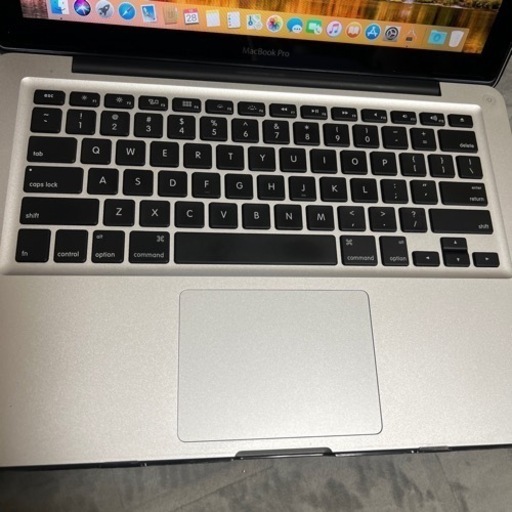⭐️MacBook Pro 13inch 2012 US配列　カバー、バッグ、純正充電器付