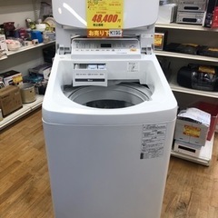K195★Panasonic製★2019年製10.0㌔洗濯機★6ヵ月間保証付き★近隣配送・設置可能