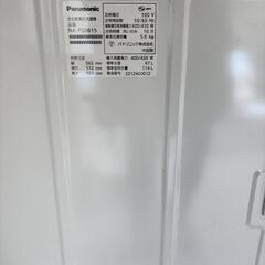 洗濯機　Panasonic　パナソニック NA-F50B15 の画像