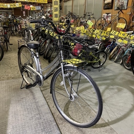 【3133】学童　27インチ　前後タイヤ新品　9,400円（防犯・税込）