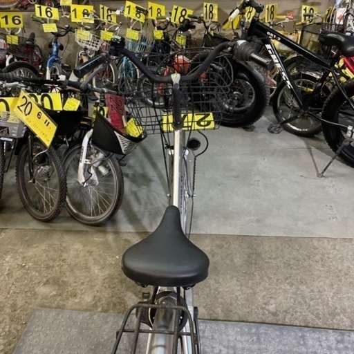 【3133】学童　27インチ　前後タイヤ新品　9,400円（防犯・税込）