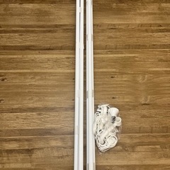 つっぱり式カーテンレールの画像