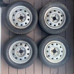 【値下げしました】スタッドレスMZ-03 185/65 R14の画像