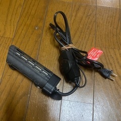 GEX AQUA HEATER NEW セーフカバー ヒートナビ 160 サーモスタット+ヒーター一体型 の画像