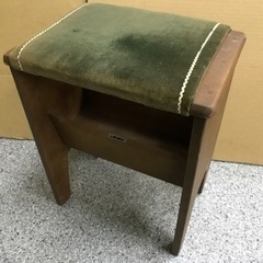 JUKI ジューキ スクエアスツール ミシン椅子 ヴィンテージ