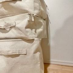 【決まりました】無印良品　衣類収納3つセットの画像