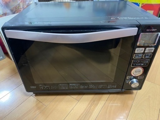 SHARP   電子レンジ オーブン 多種機能付き