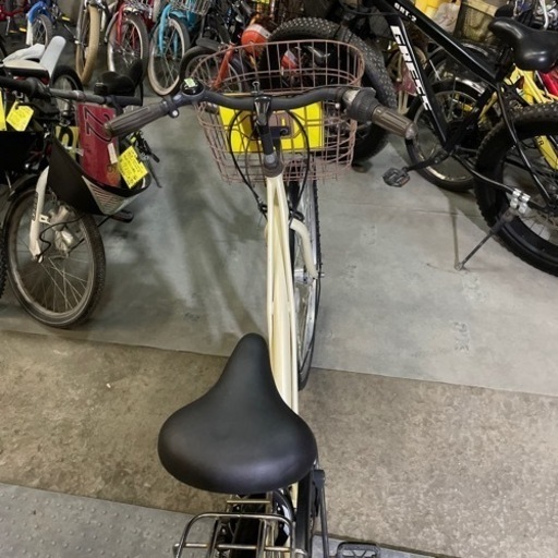 【3138】シティ　マルイシ　27インチ　前後タイヤ新品　10,500円（防犯・税込）
