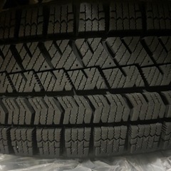 軽自動車用　スタッドレスタイヤ　新品同様