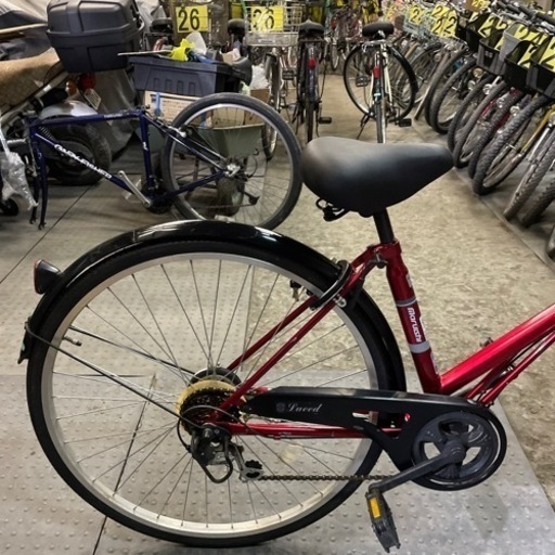 【3137】シティ　マルイシ　27インチ　前後タイヤ新品　10,500円（防犯・税込）