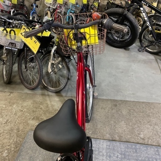 【3137】シティ　マルイシ　27インチ　前後タイヤ新品　10,500円（防犯・税込）