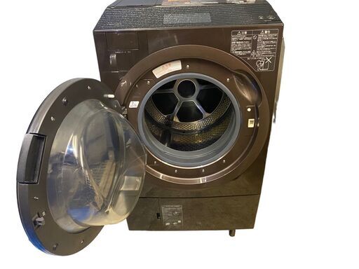 TOSHIBA 東芝 TW-127X8L ドラム式洗濯機 電気洗濯乾燥機 2020年製 洗濯12.0kg 乾燥7.0㎏ 中古品　直接引