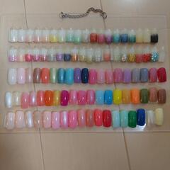 【お引取り者様決定】ジェルネイルの画像