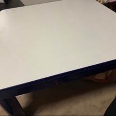 こたつテーブル　正方形の画像
