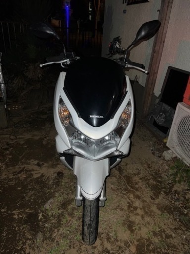 PCX125 7千キロ台
