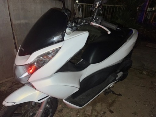 PCX125 7千キロ台