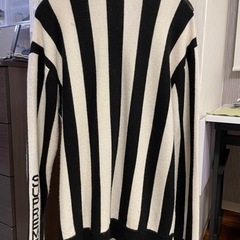 【美品】シュプリーム ✖️ラコステ　コラボ　ウールカーディガン①の画像