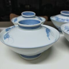 和蓋付き大ぶり茶碗の画像