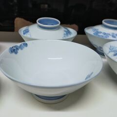 和蓋付き大ぶり茶碗の画像