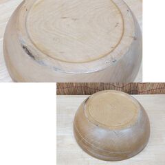  こね鉢 天然木 43㎝ そば打ち 麺打ち 和菓子 くり抜き☆ 札幌市 豊平区 平岸の画像
