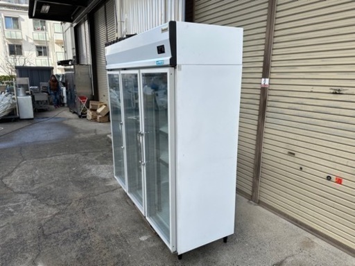 大和冷機/ダイワ　業務用　リーチインショーケース　１１５４L　三相２００Ｖ　直接引き取り品　大阪府　６１３ＹＡＫＰ－ＥＣ