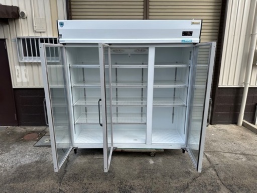 大和冷機/ダイワ　業務用　リーチインショーケース　１１５４L　三相２００Ｖ　直接引き取り品　大阪府　６１３ＹＡＫＰ－ＥＣ