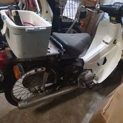 本田　ホンダ　スーパーカブ50
