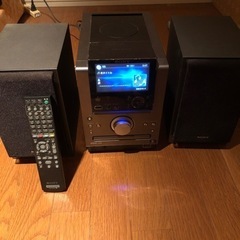 SONY HDD CDオーディオ　NAS-D50HD