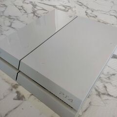 PS4 初期型　白　CUH-1100Aの画像