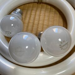 蛍光灯6本　電球3個　動作確認済みの画像